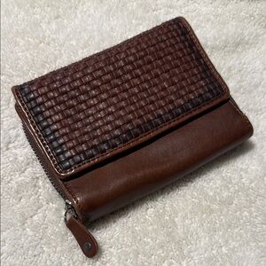 Harbour ⚓️ Second woven wallet
